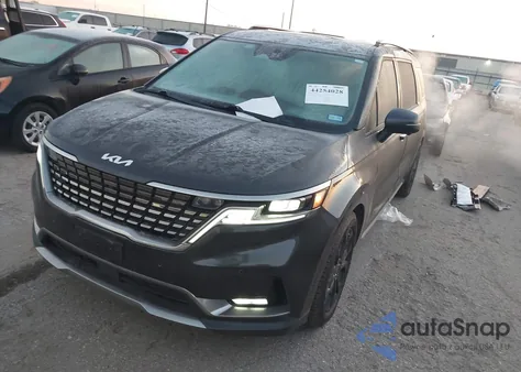 2023 Kia Carnival Mpv Sx Prestige from USA, damaged, VIN KNDNE5H32P6224882